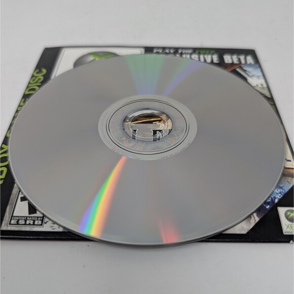 Official Xbox Magazine Video Game Demo Disc Lot Of 3 With Sleeves 50 52 54 Beta - Picture 4 of 6